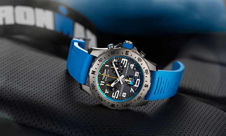 موديلات ساعة Breitling 2025 IRONMAN® Endurance Pro صُممت لتشاركك لحظات المجد